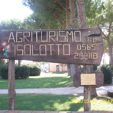 Bauernhof Agriturismo Isolotto Riotorto